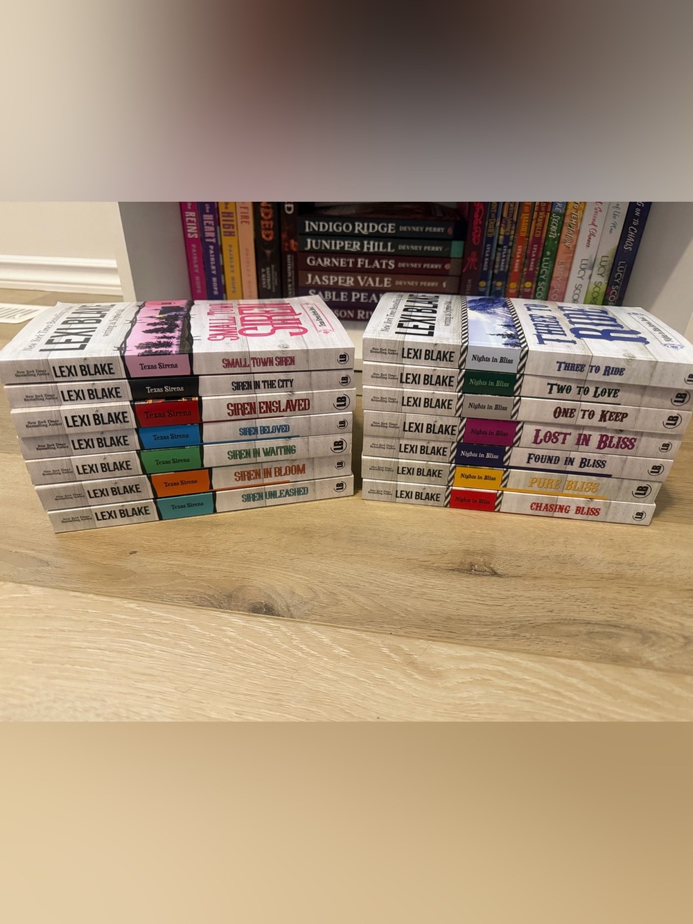 Lexi Blake Series